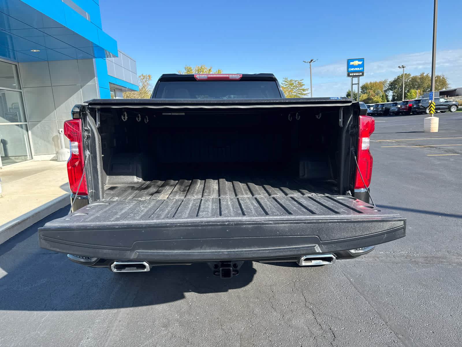 Certified 2021 Chevrolet Silverado 1500 RST w/ Z71 Off-Road Package AWD/4WD image 15