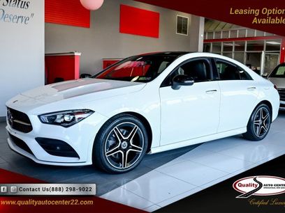 Used 2023 Mercedes-Benz CLA 250 4MATIC w/ AMG Line