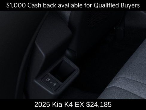 New 2025 Kia K4 EX image 26