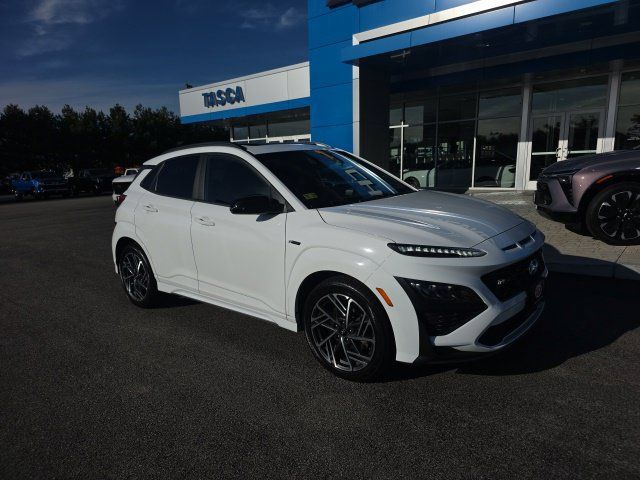 Used 2022 Hyundai Kona N Line w/ Tech Package AWD/4WD image 1