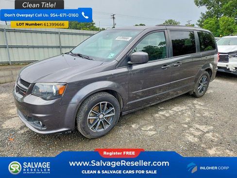Used 2016 Dodge Grand Caravan R/T FWD image 1