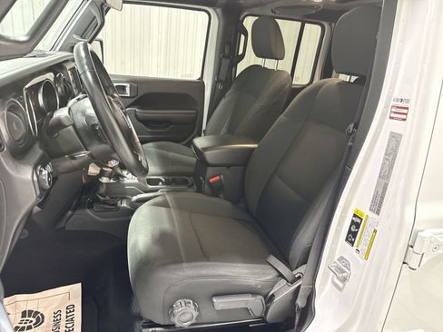 Used 2021 Jeep Wrangler Unlimited Sport AWD/4WD image 20