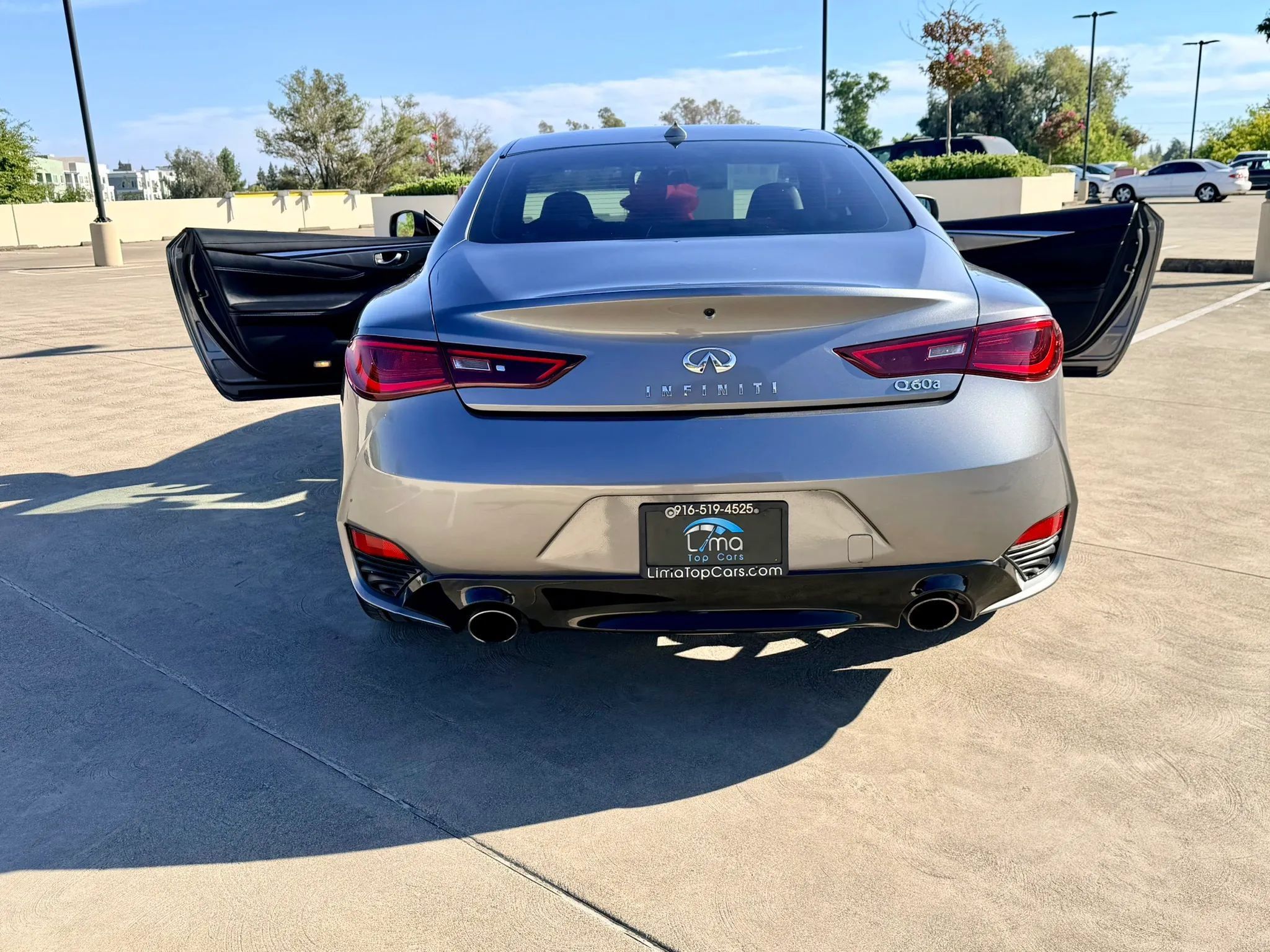 Used 2019 INFINITI Q60 3.0t w/ Cargo Package RWD image 53