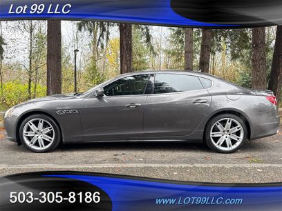 Used 2017 Maserati Quattroporte S