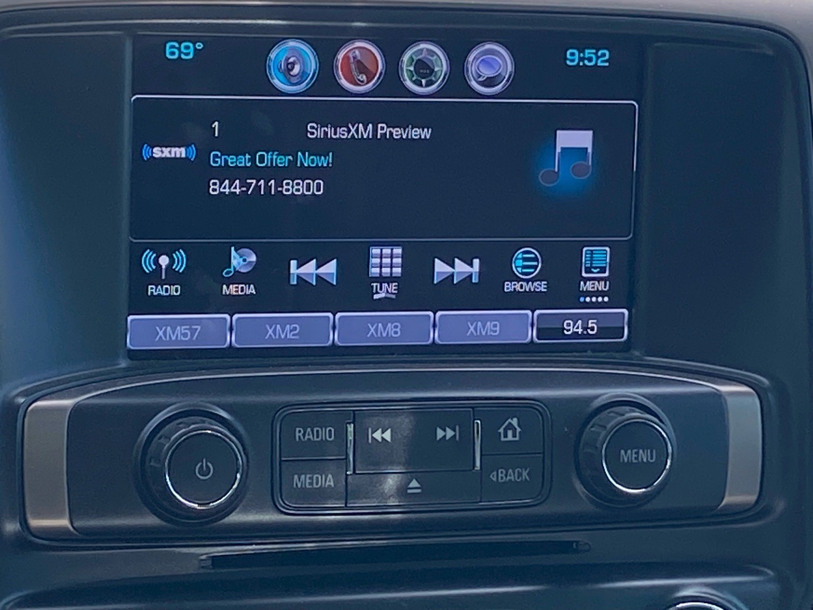 Used 2017 GMC Sierra 1500 Denali AWD/4WD image 11
