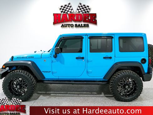 Used 2017 Jeep Wrangler Unlimited Rubicon w/ Dual Top Group image 1