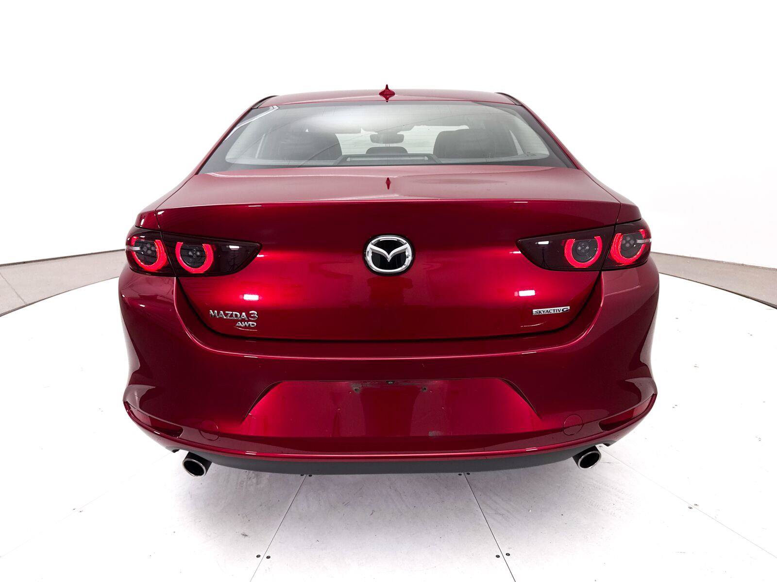 Used 2021 MAZDA MAZDA3 s AWD/4WD image 18