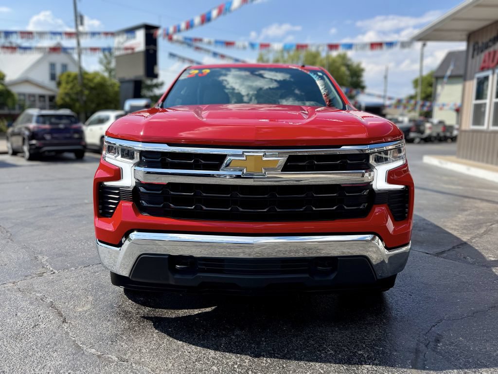 Used 2023 Chevrolet Silverado 1500 LT w/ Max Trailering Package AWD/4WD image 3