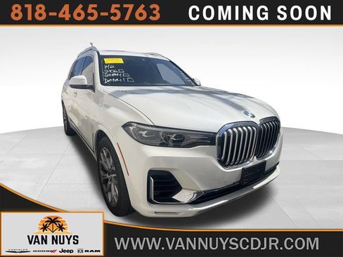 Used 2020 BMW X7 xDrive40i AWD/4WD image 1