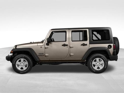 Used 2016 Jeep Wrangler Unlimited Sport w/ Quick Order Package 24S AWD/4WD image 3