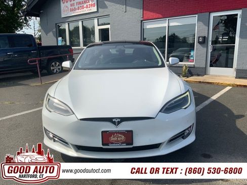 Used 2017 Tesla Model S 90D AWD/4WD image 2