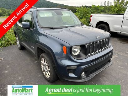 Used 2020 Jeep Renegade Latitude w/ Cold Weather Group