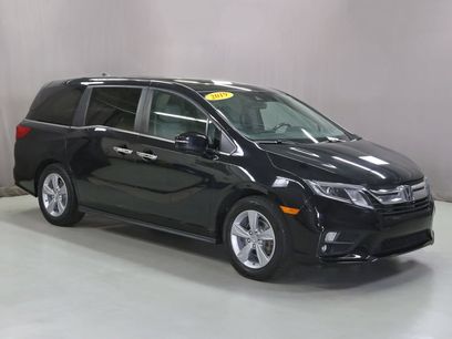 Certified 2019 Honda Odyssey EX-L