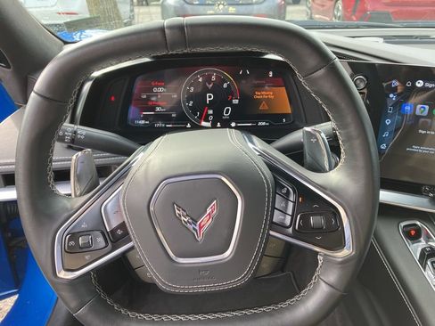 Used 2025 Chevrolet Corvette Stingray Premium Cpe w/ 3LT image 15