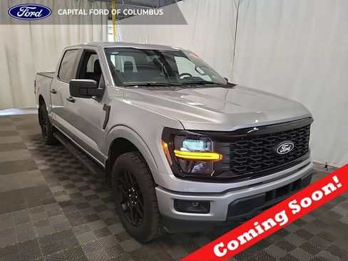 Used 2024 Ford F150 STX w/ STX Black Appearance Package AWD/4WD image 1