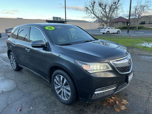 Used 2015 Acura MDX FWD w/ Technology Package image 2