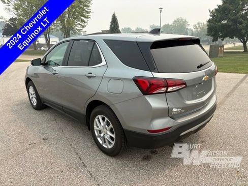 Used 2024 Chevrolet Equinox LT AWD/4WD image 4