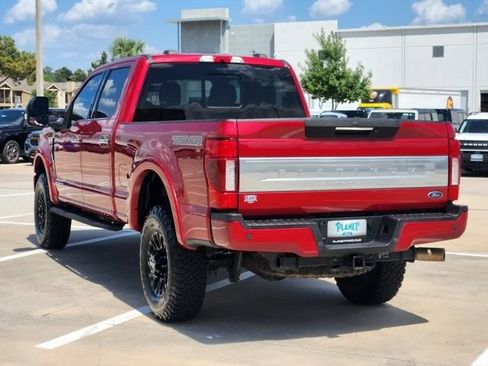 Used 2022 Ford F250 Platinum w/ Tremor Off-Road Package AWD/4WD image 7