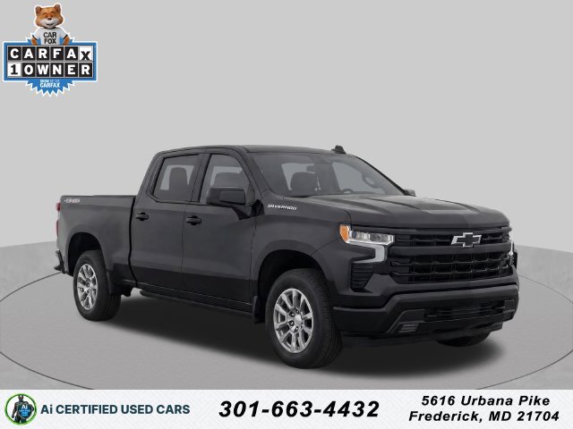 Used 2026 Chevrolet Silverado 1500 RST AWD/4WD 360° Tour