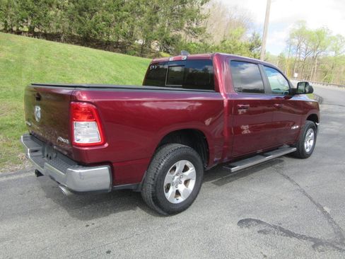Used 2021 RAM 1500 Big Horn AWD/4WD image 3