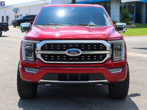 Used 2021 Ford F150 Platinum w/ Equipment Group 701A High AWD/4WD image 2
