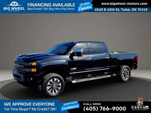 Used 2017 Chevrolet Silverado 2500 LTZ w/ Custom Sport Edition AWD/4WD image 2