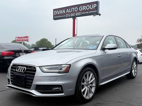 Used 2015 Audi A4 2.0T Premium Plus w/ Technology Package AWD/4WD image 3