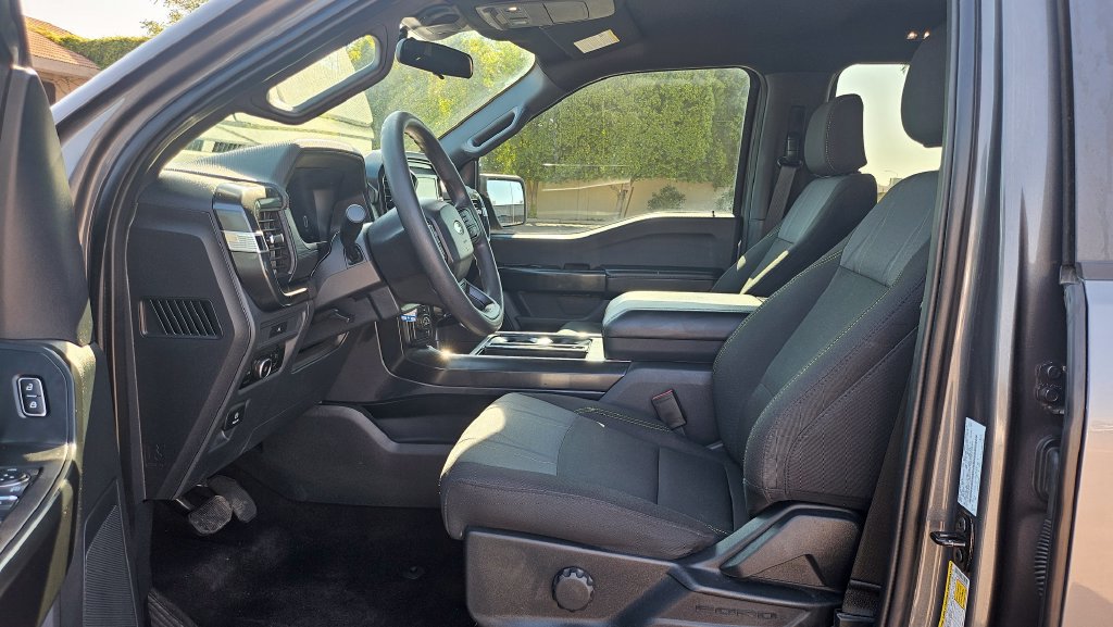 Used 2025 Ford F150 STX w/ Equipment Group 200A AWD/4WD image 24