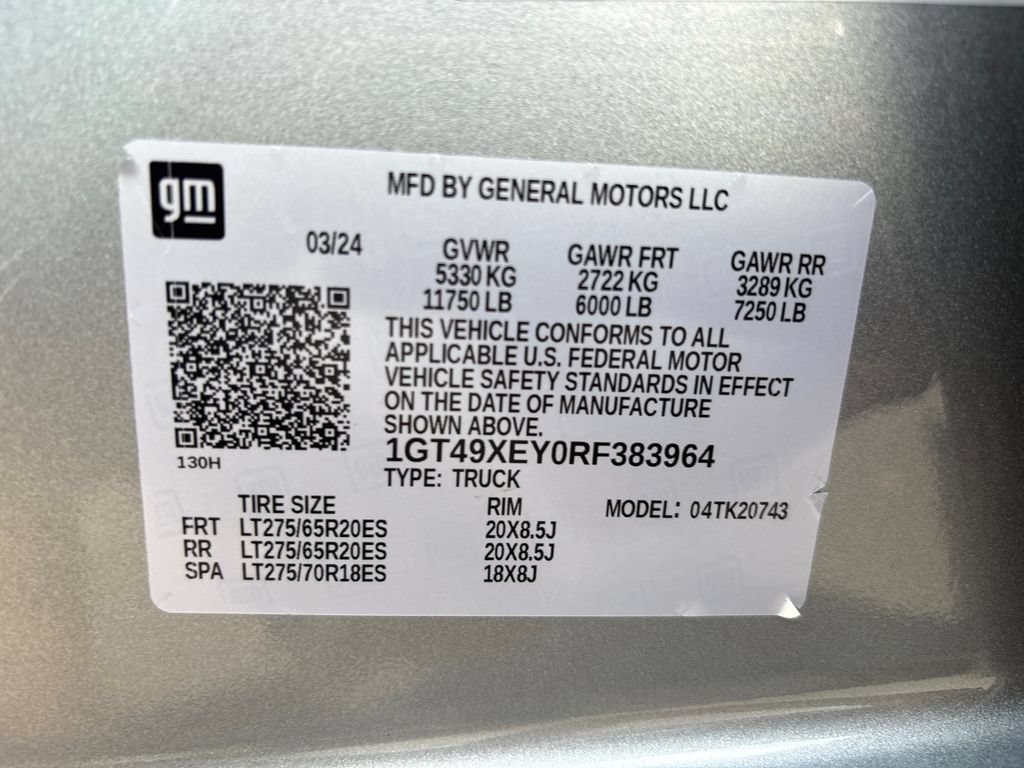 Used 2024 GMC Sierra 2500 Denali Ultimate w/ Max Trailering Package AWD/4WD image 18