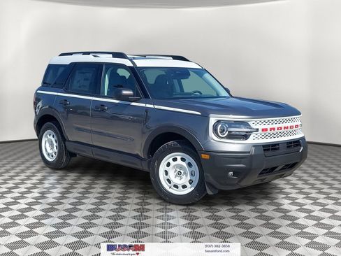 New 2025 Ford Bronco Sport Heritage w/ Convenience Package image 1