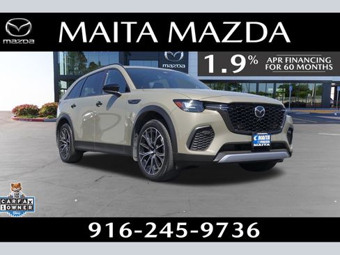 Used 2025 MAZDA CX-70 Plug-In Hybrid w/ Premium Plus AWD/4WD image 1