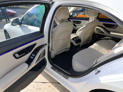 Used 2022 Mercedes-Benz S 580 4MATIC Sedan image 33