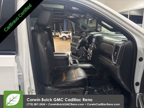 Certified 2020 GMC Sierra 1500 AT4 w/ AT4 Premium Package AWD/4WD image 39