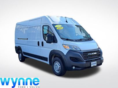 Used 2025 RAM ProMaster 2500 w/ Convenience Group