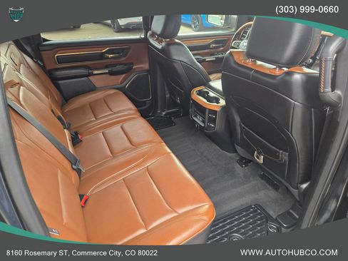 Used 2021 RAM 1500 Limited w/ Body Color Bumper Group AWD/4WD image 11