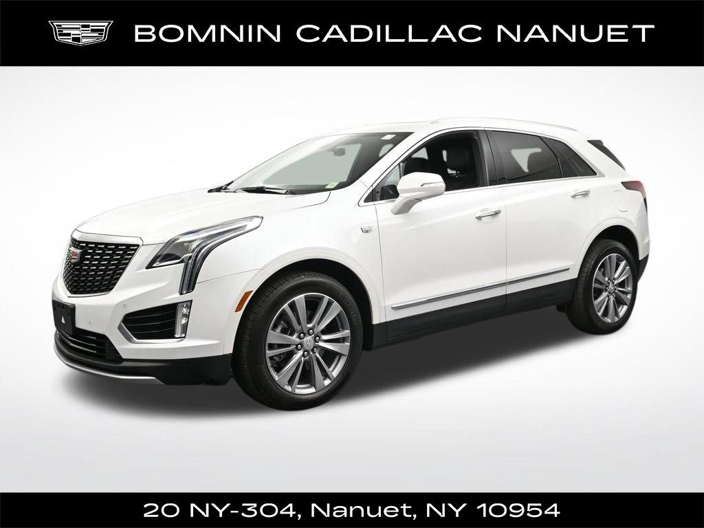 Certified 2025 Cadillac XT5 Premium Luxury AWD/4WD image 1