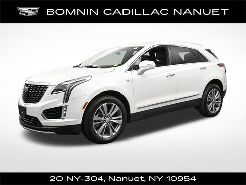 Certified 2025 Cadillac XT5 Premium Luxury AWD/4WD image 1
