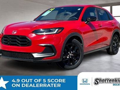 Certified 2024 Honda HR-V Sport