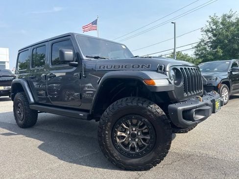 Used 2021 Jeep Wrangler Unlimited Rubicon w/ Trailer Tow Package AWD/4WD image 1