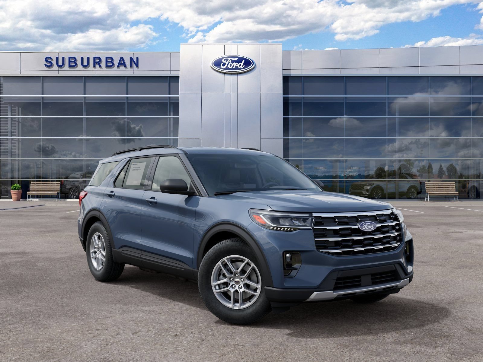 New 2027 Ford Explorer Active AWD/4WD image 4