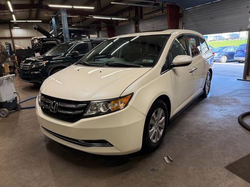 Used 2016 Honda Odyssey EX-L image 1