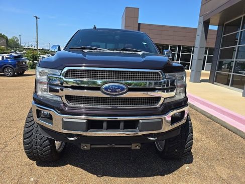 Used 2018 Ford F150 King Ranch w/ Equipment Group 601A Luxury AWD/4WD image 10