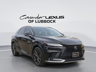 Used 2024 Lexus RX 350 F Sport w/ Convenience Package