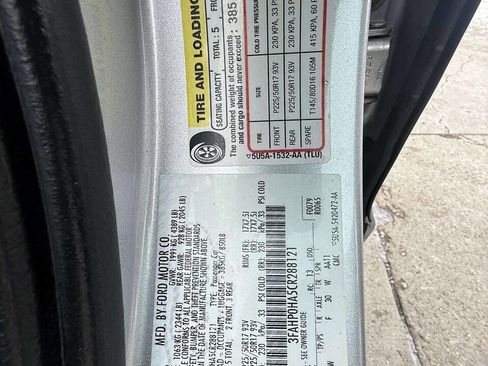 Used 2012 Ford Fusion SE image 21