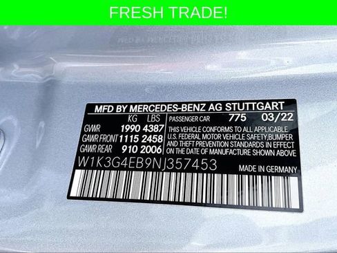 Certified 2022 Mercedes-Benz A 220 image 16