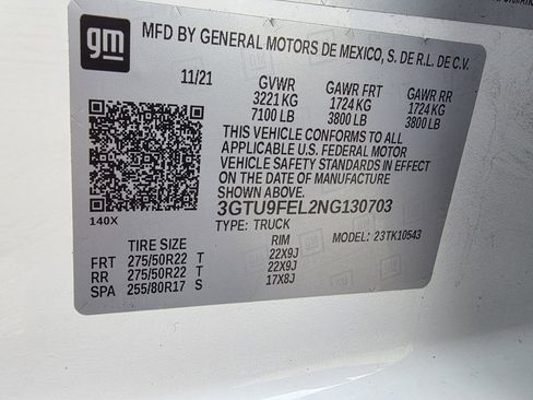 Used 2022 GMC Sierra 1500 Denali w/ Denali Reserve Package image 33