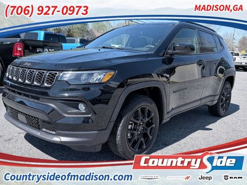 New 2026 Jeep Compass Latitude image 1