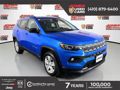 Used 2022 Jeep Compass Latitude