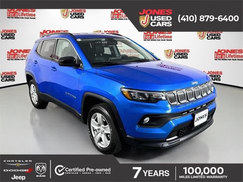 Used 2022 Jeep Compass Latitude AWD/4WD image 1