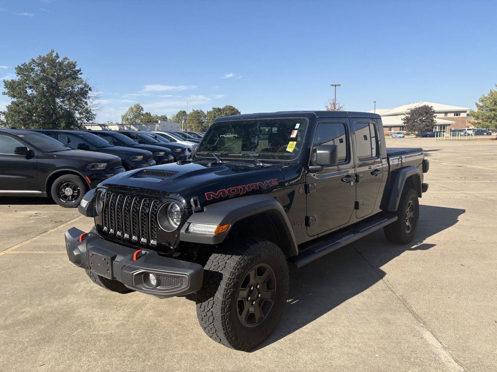 Used 2023 Jeep Gladiator Mojave w/ LED Lighting Group AWD/4WD image 3